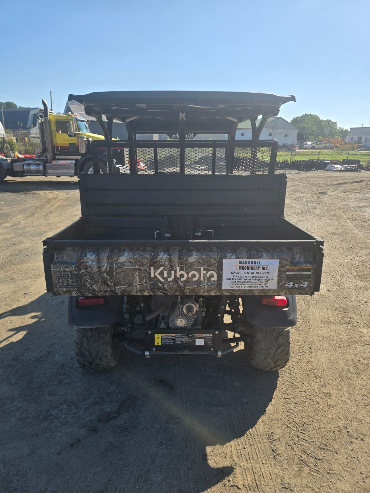 2023 Kubota RTV-X1140RL-A RTV
