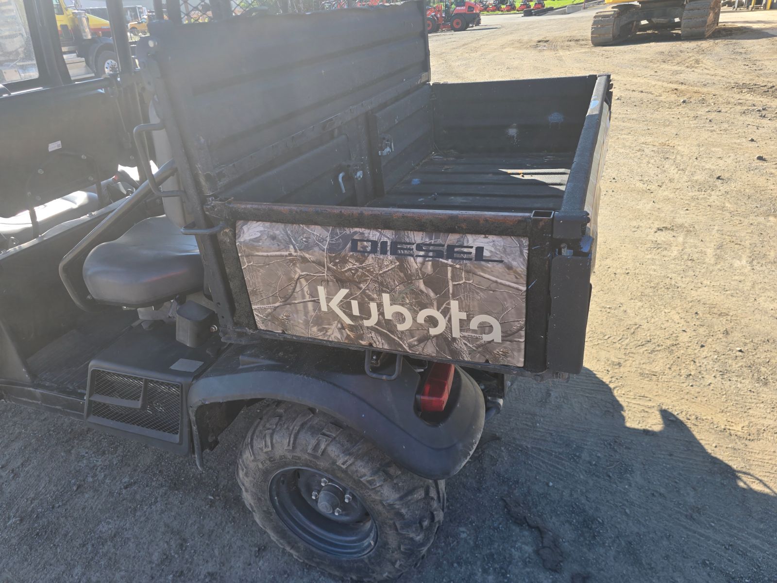 2023 Kubota RTV-X1140RL-A RTV