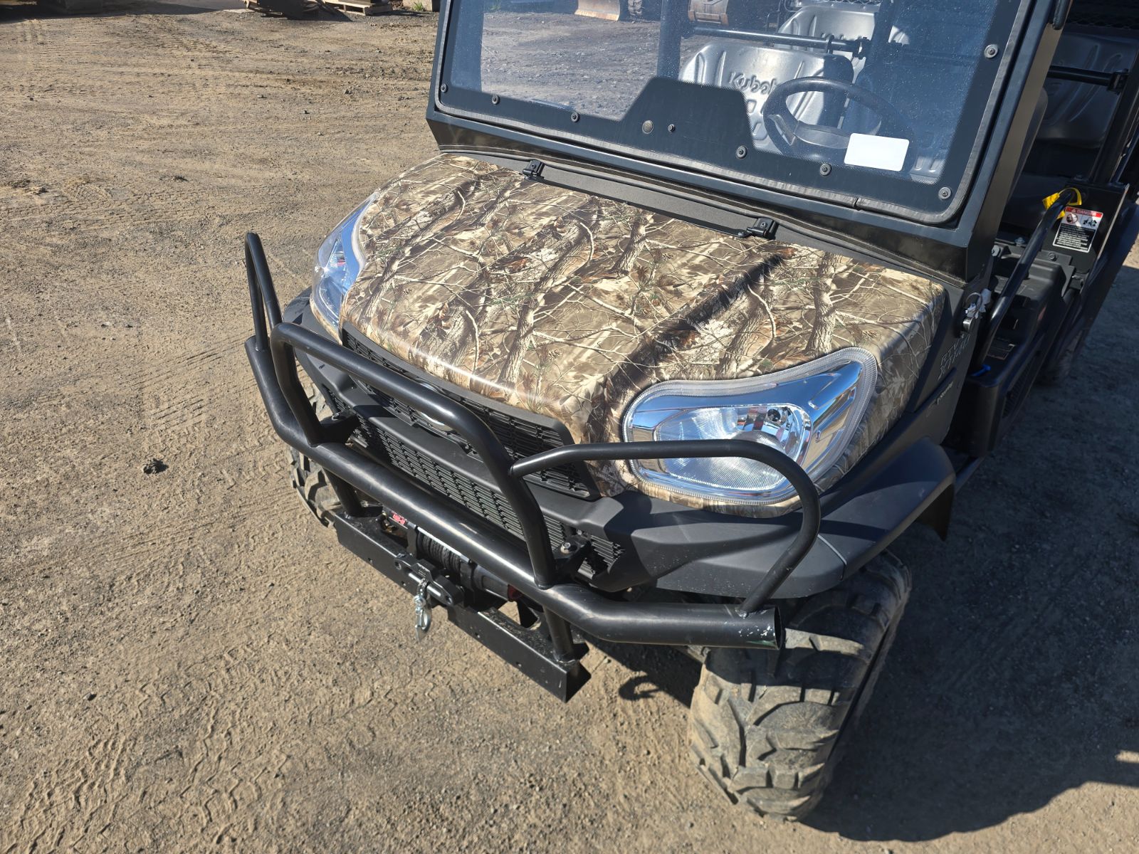 2023 Kubota RTV-X1140RL-A RTV