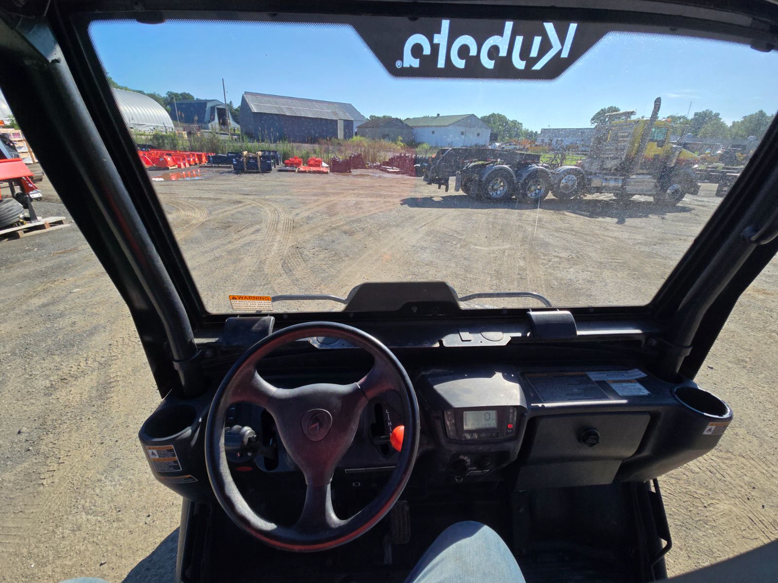 2023 Kubota RTV-X1140RL-A RTV