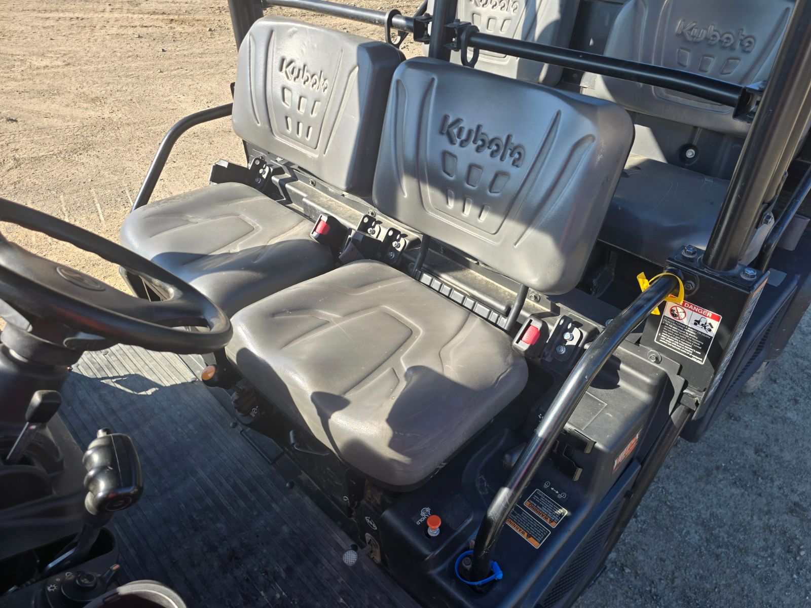 2023 Kubota RTV-X1140RL-A RTV