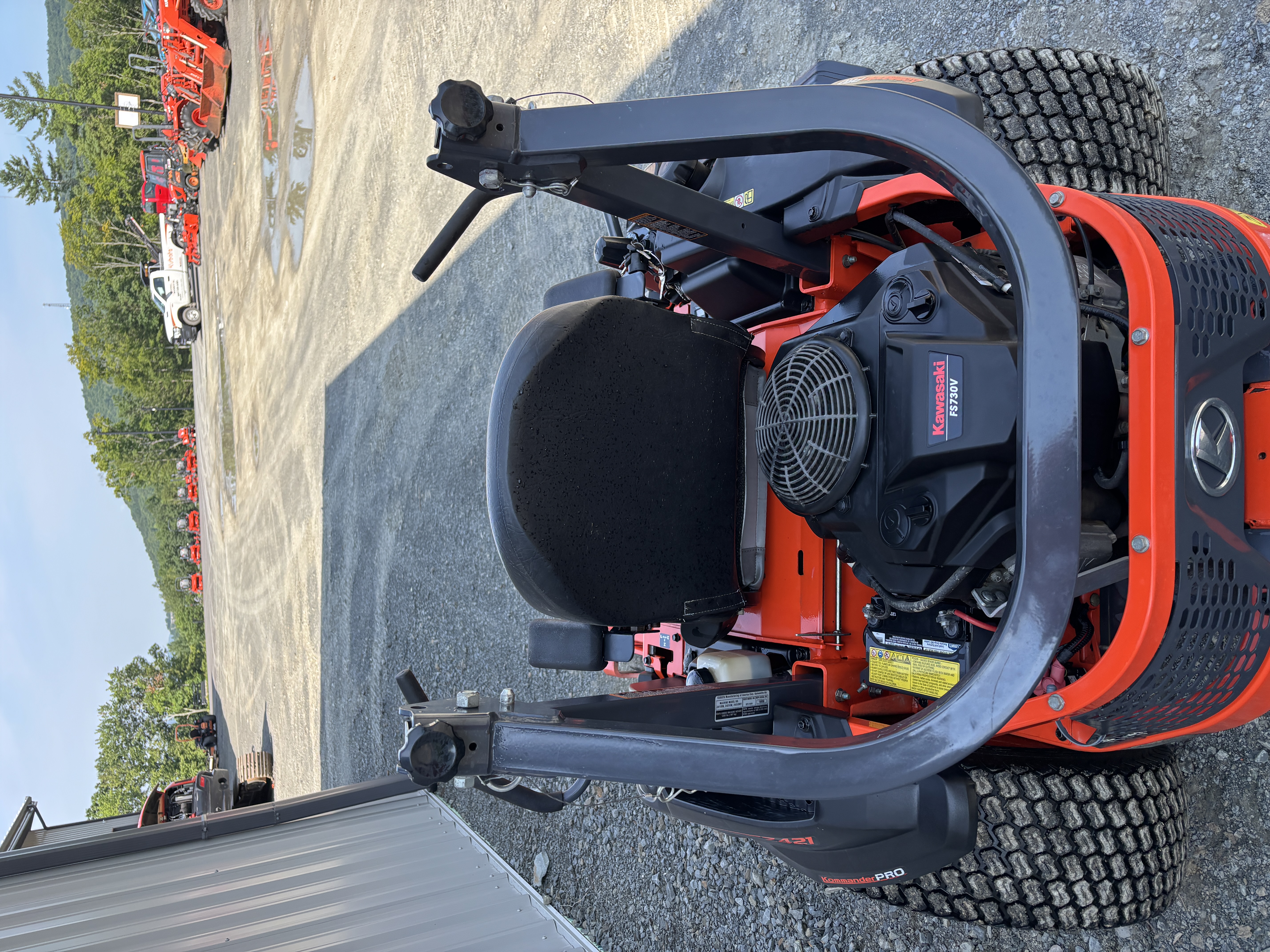 2017 Kubota Z421 Tractor