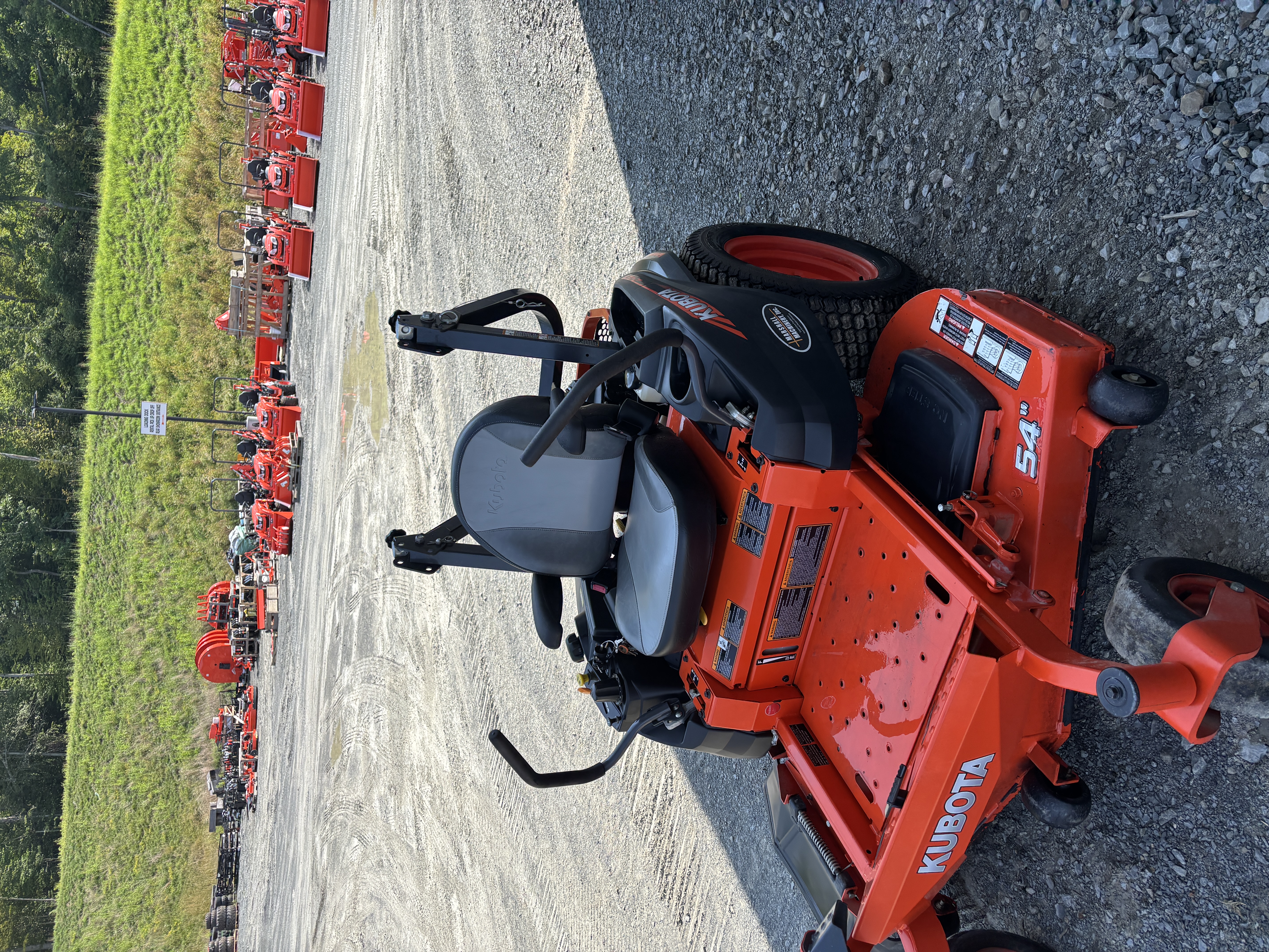 2017 Kubota Z421 Tractor
