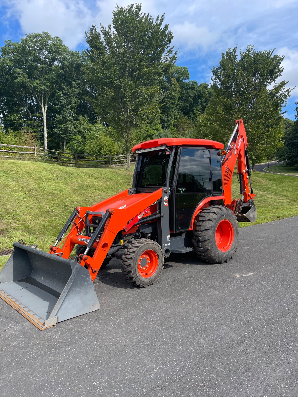 2025 Kubota M62 Tractor Loader Backhoe
