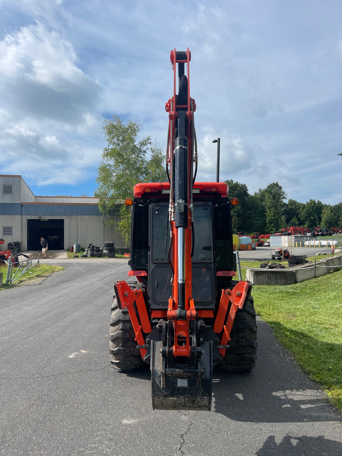 2025 Kubota M62 Tractor Loader Backhoe