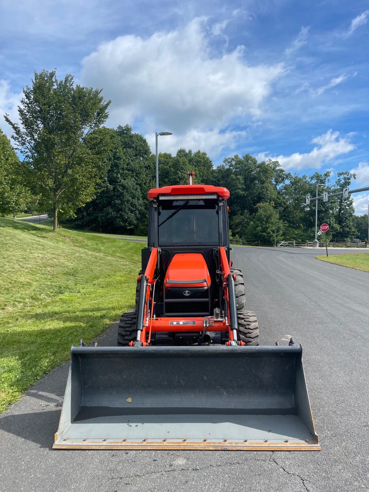 2025 Kubota M62 Tractor Loader Backhoe