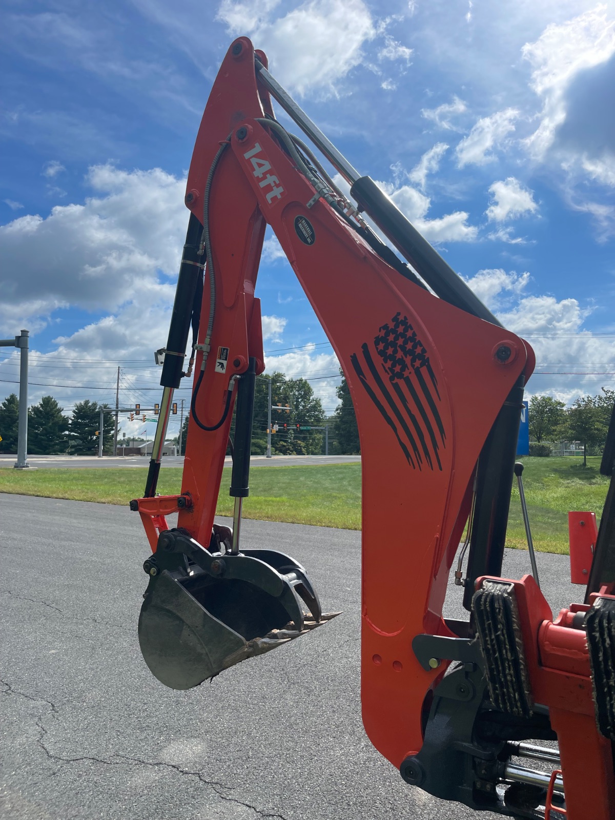 2025 Kubota M62 Tractor Loader Backhoe
