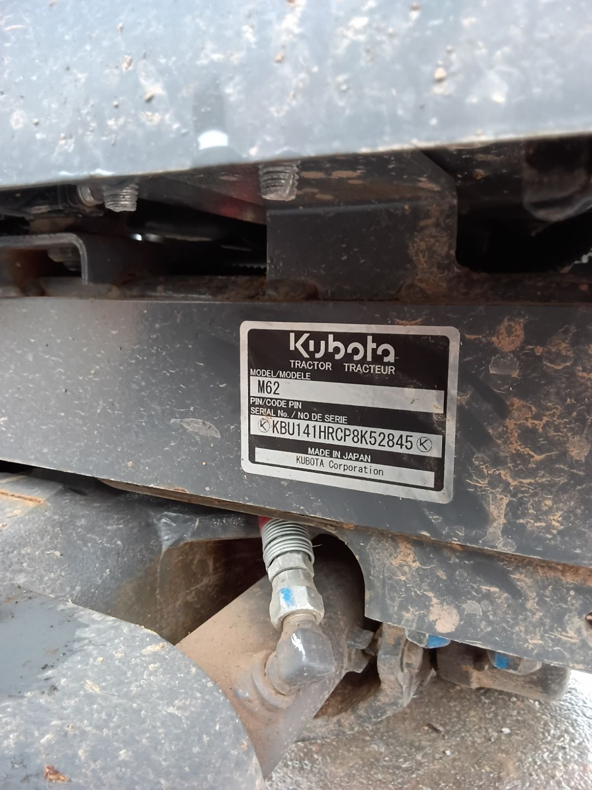 2025 Kubota M62 Tractor Loader Backhoe