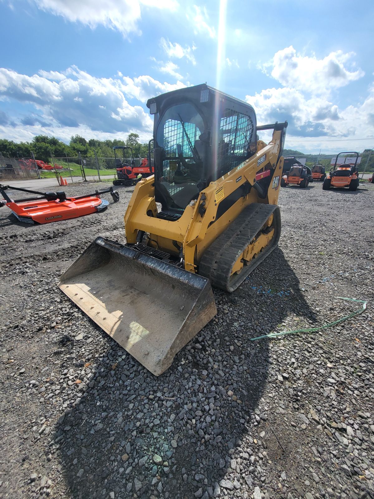 2020 Caterpillar 259D3 Skid Steer Loader
