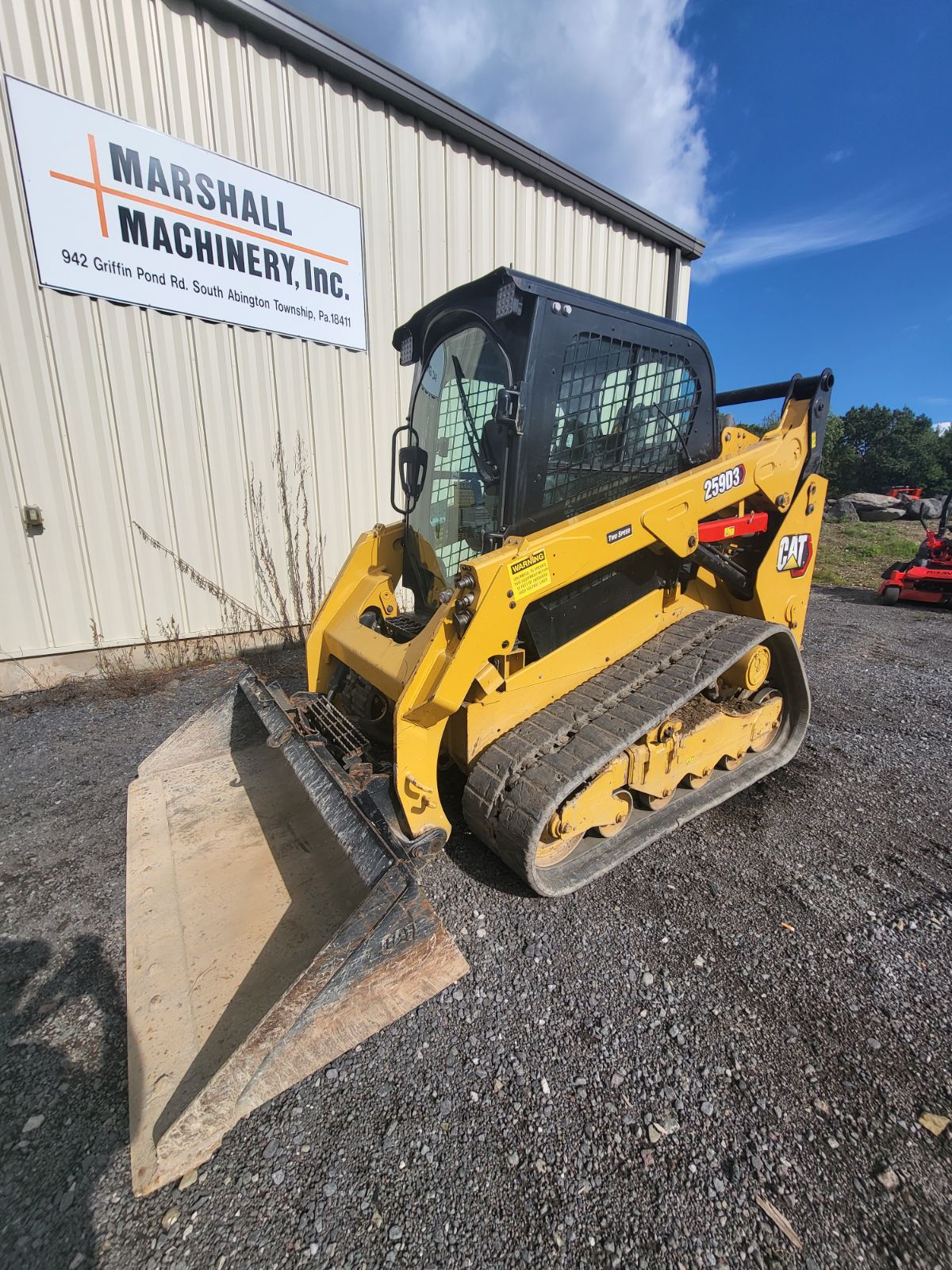 2020 Caterpillar 259D3 Skid Steer Loader