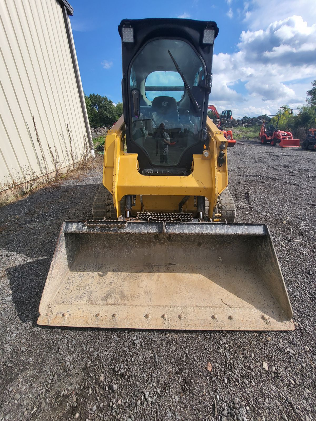 2020 Caterpillar 259D3 Skid Steer Loader