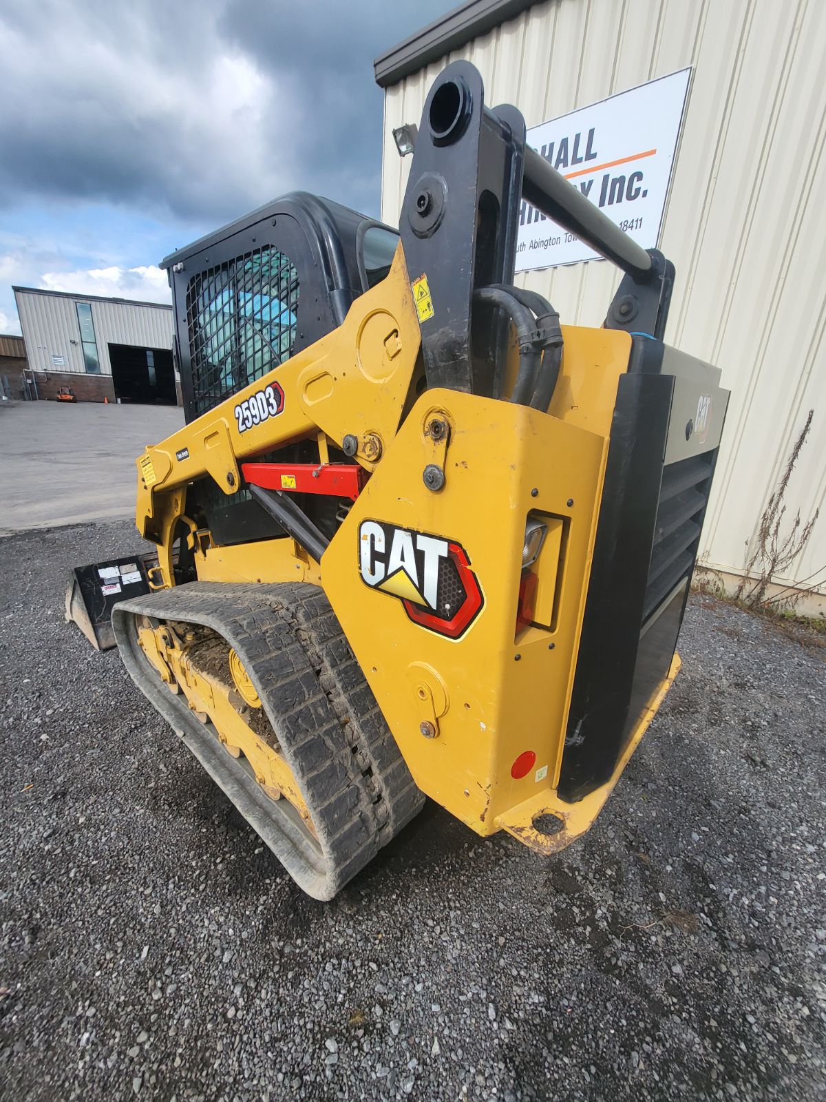 2020 Caterpillar 259D3 Skid Steer Loader