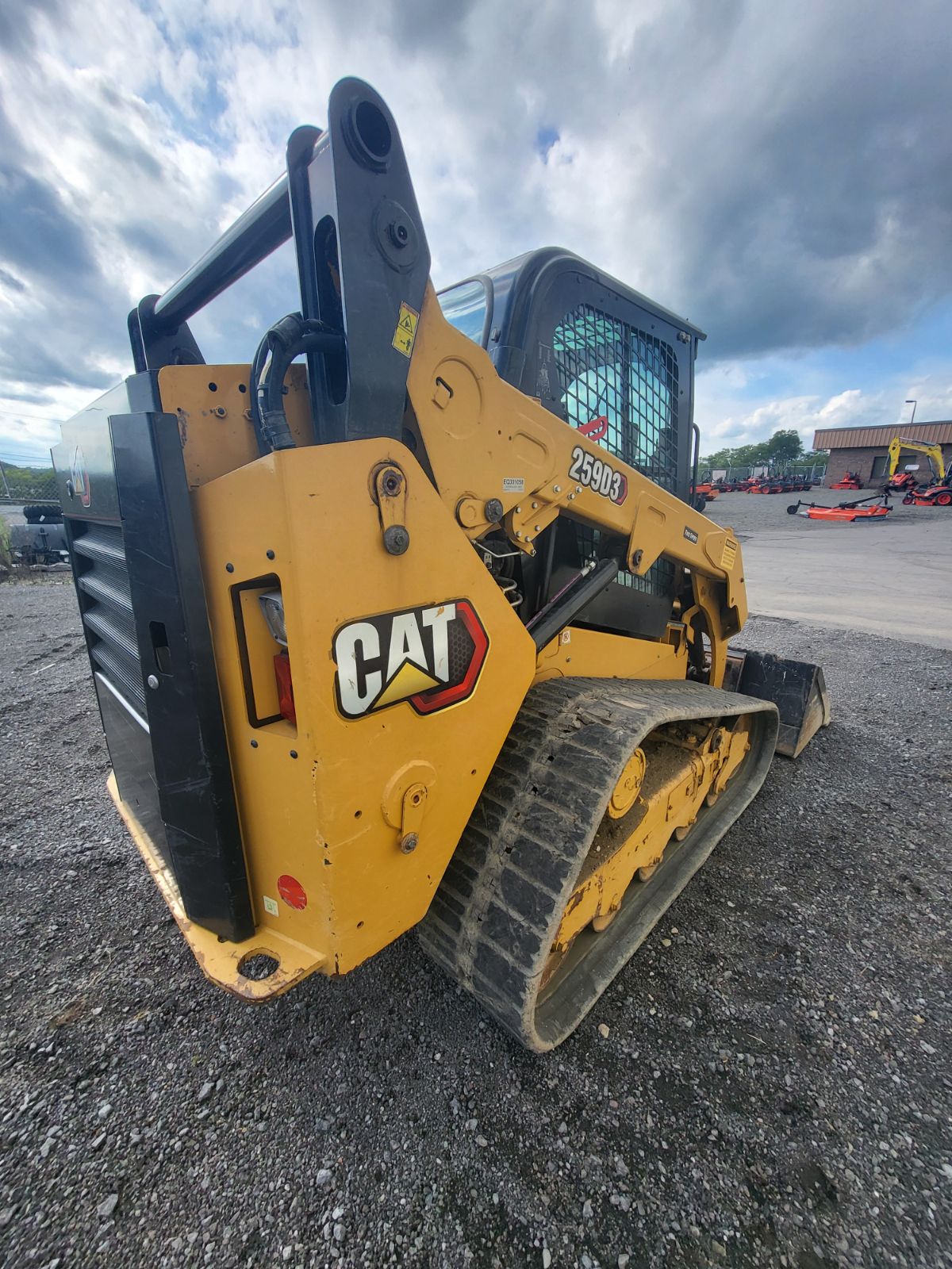 2020 Caterpillar 259D3 Skid Steer Loader