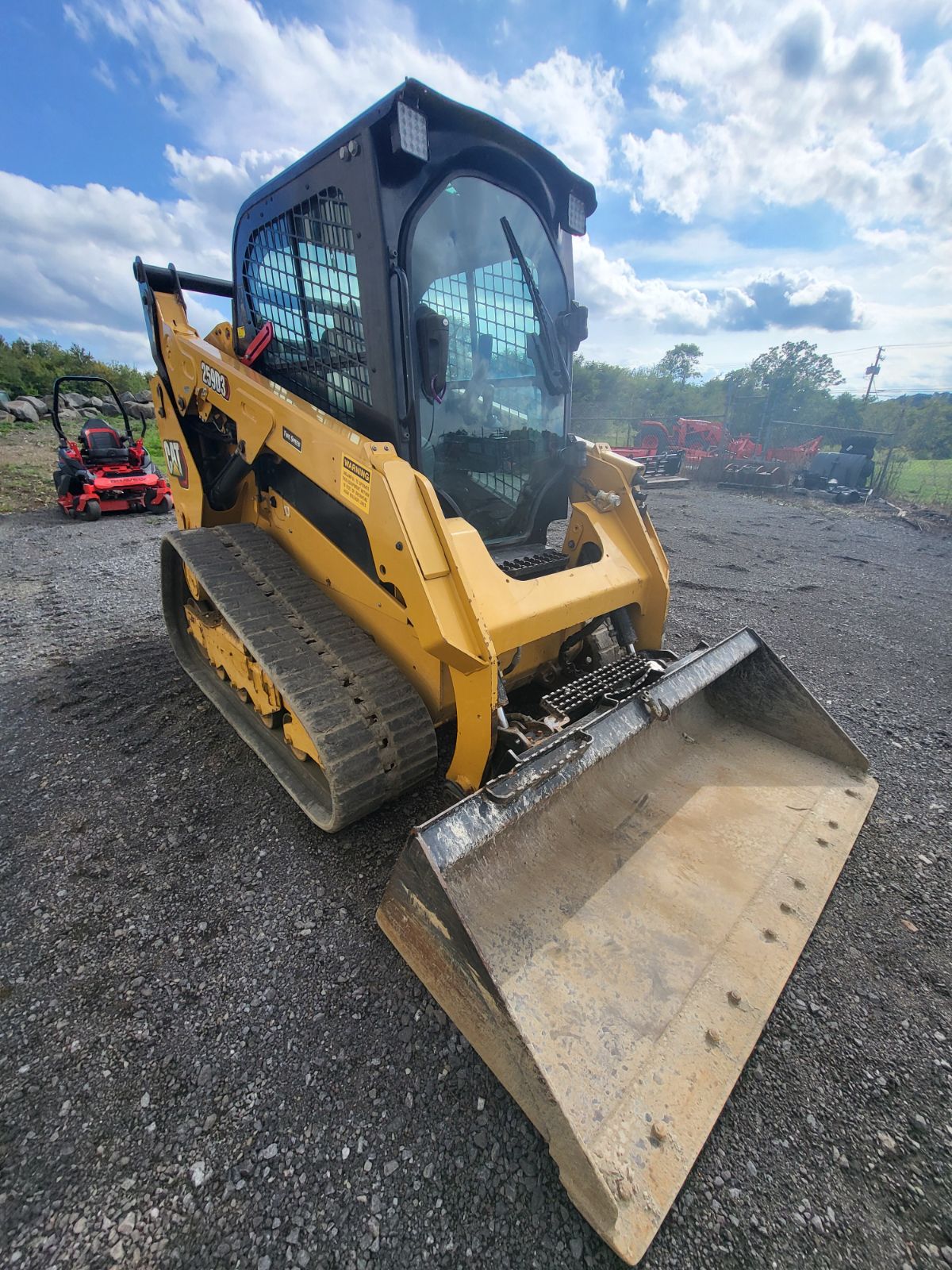 2020 Caterpillar 259D3 Skid Steer Loader