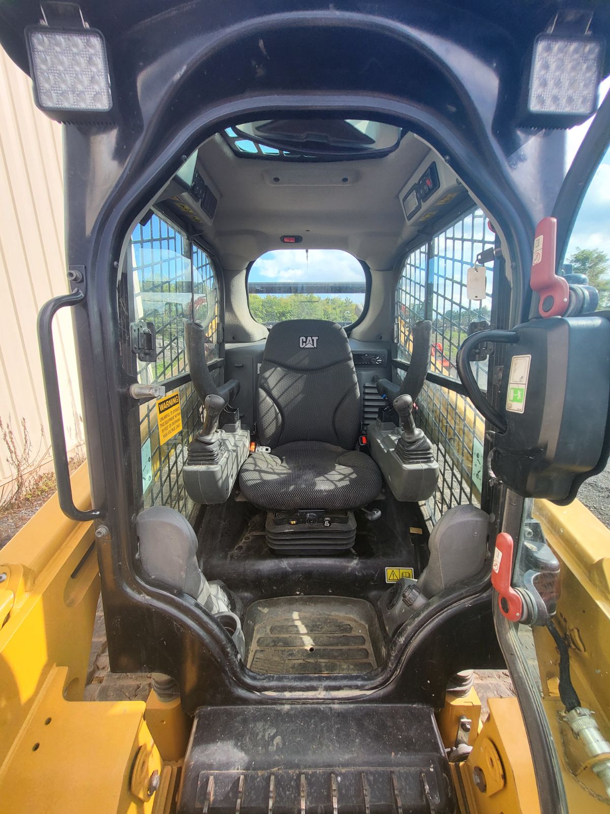 2020 Caterpillar 259D3 Skid Steer Loader