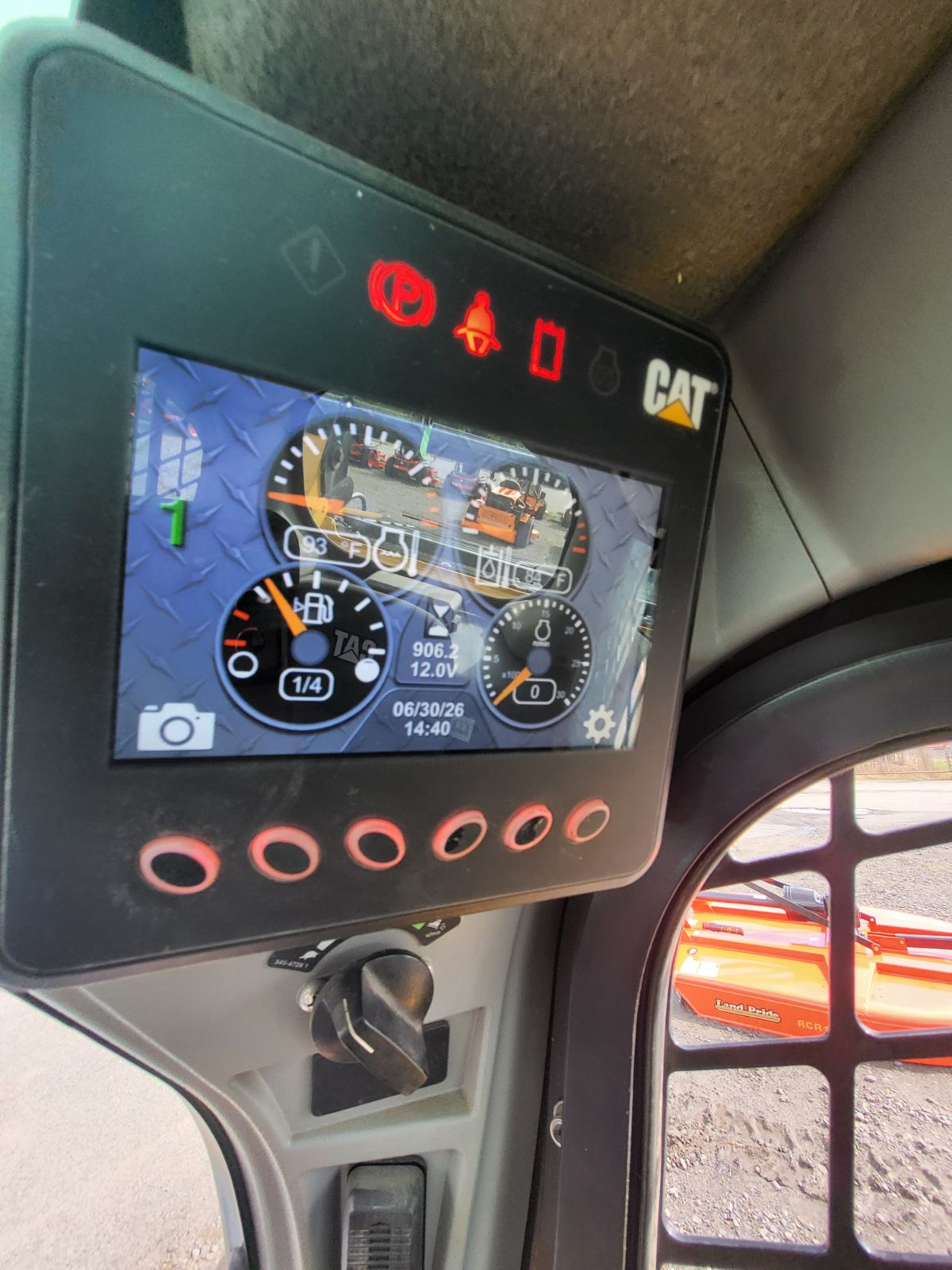 2020 Caterpillar 259D3 Skid Steer Loader