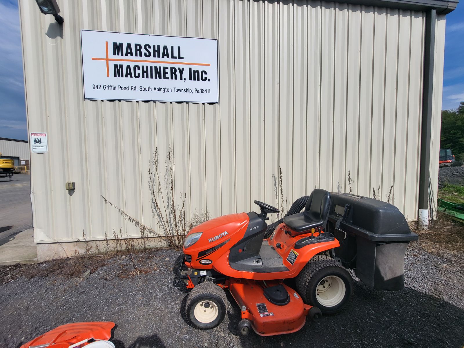 2008 Kubota GR2110-54 Mower