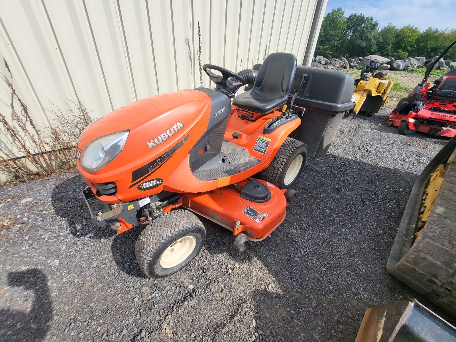2008 Kubota GR2110-54 Mower