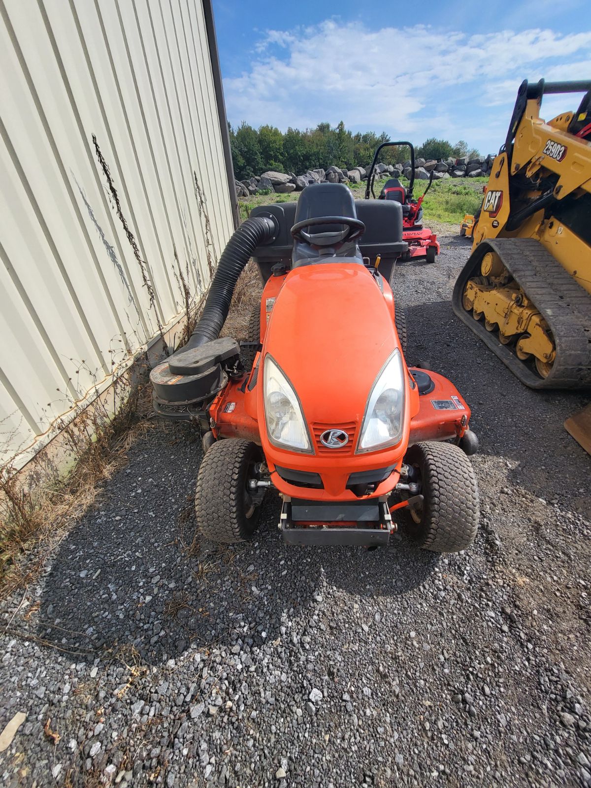 2008 Kubota GR2110-54 Mower