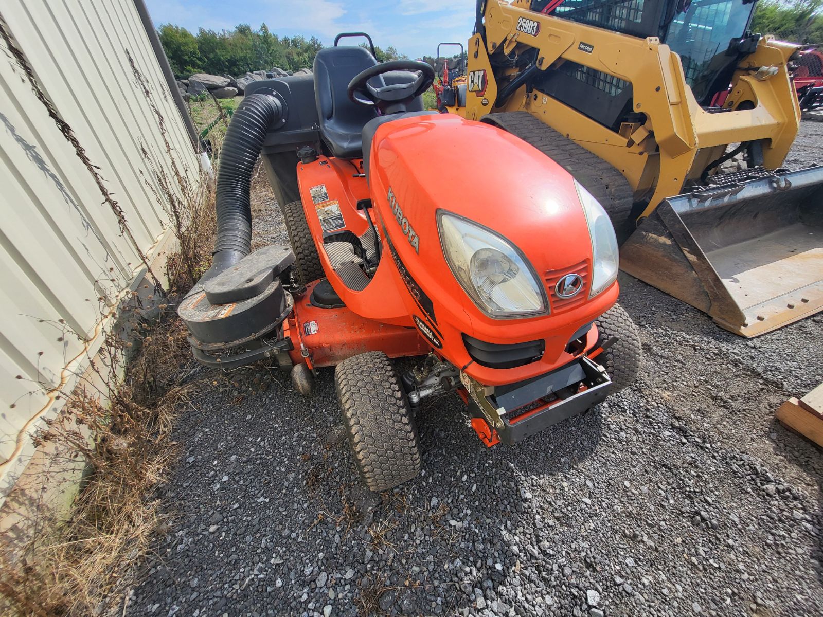 2008 Kubota GR2110-54 Mower