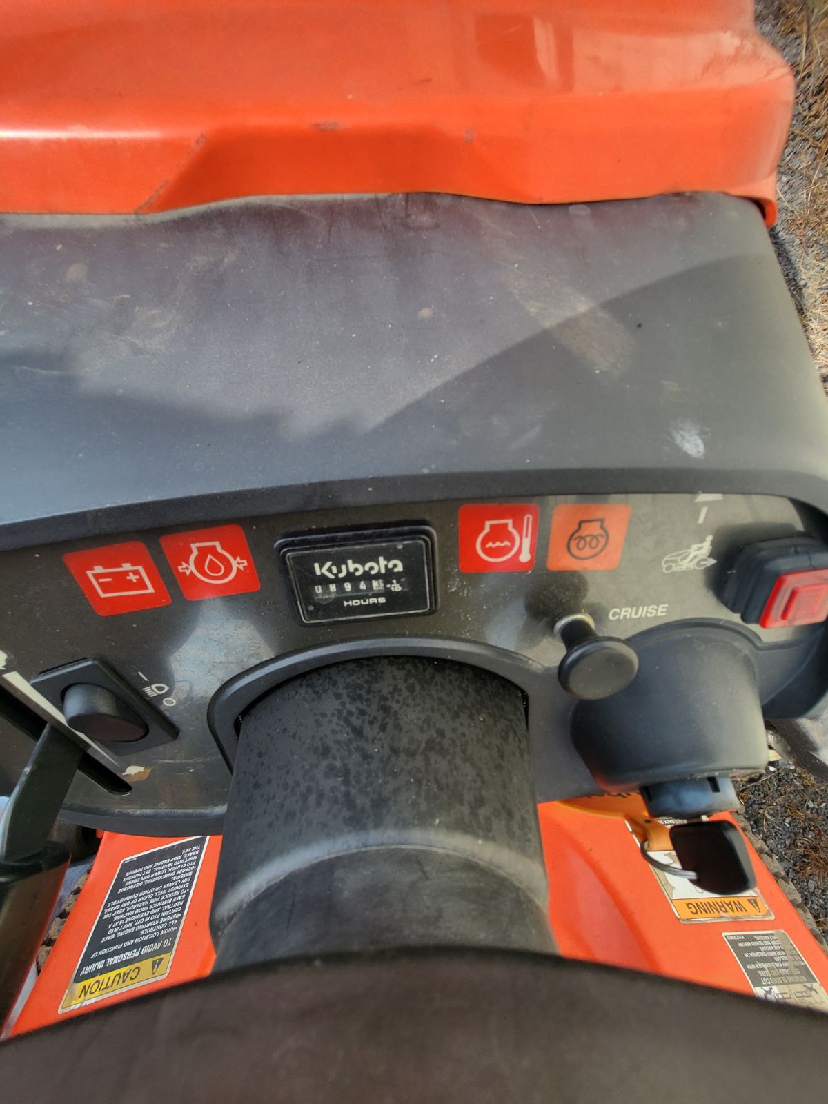 2008 Kubota GR2110-54 Mower