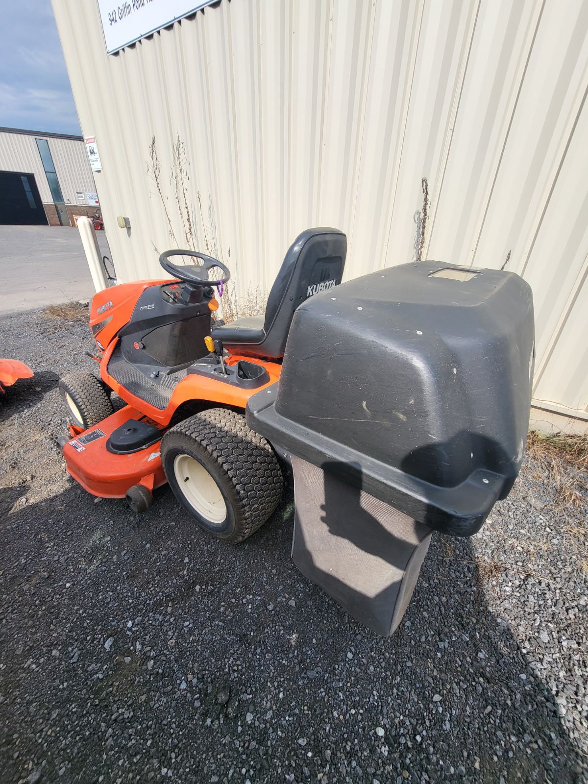 2008 Kubota GR2110-54 Mower