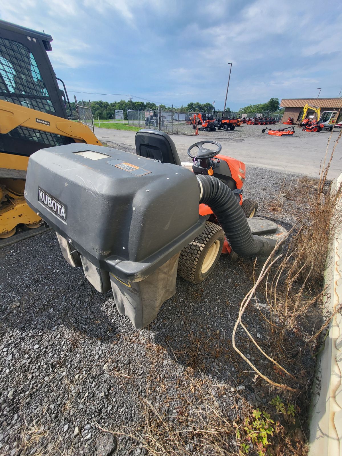 2008 Kubota GR2110-54 Mower