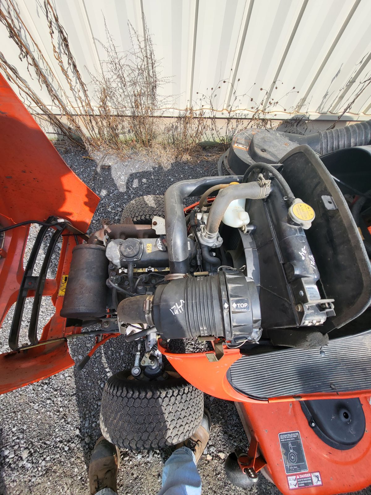2008 Kubota GR2110-54 Mower