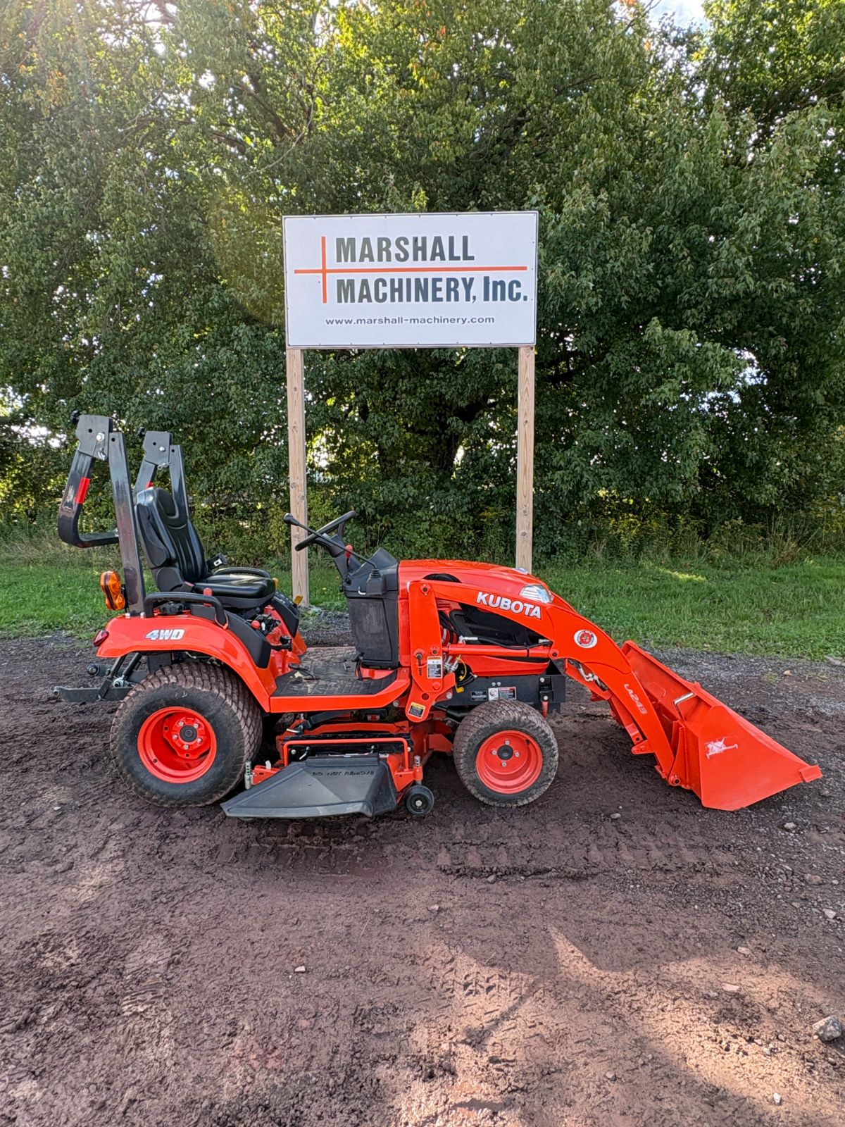 2019 Kubota BX2370TV54D1 Tractor