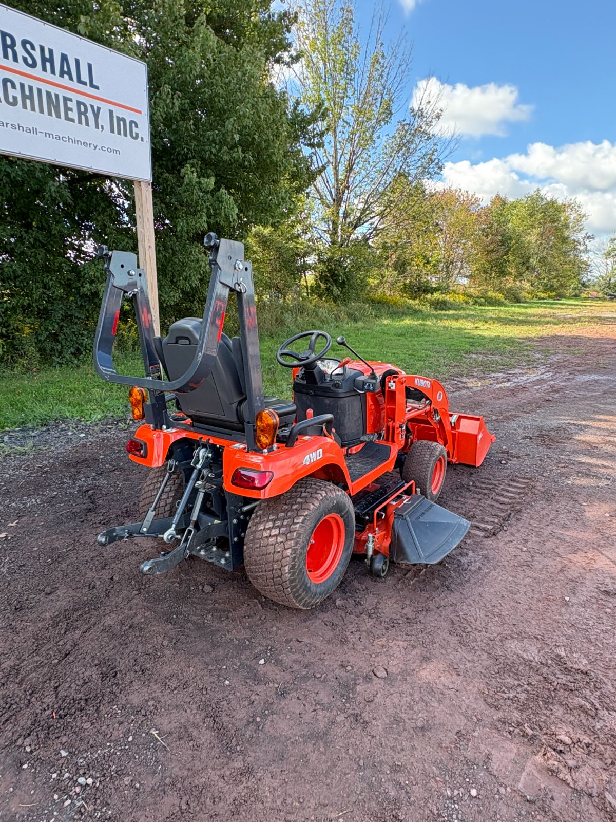 2019 Kubota BX2370TV54D1 Tractor