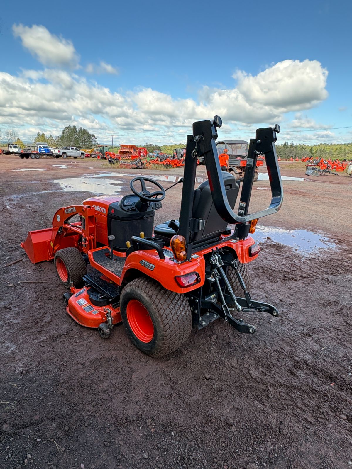 2019 Kubota BX2370TV54D1 Tractor