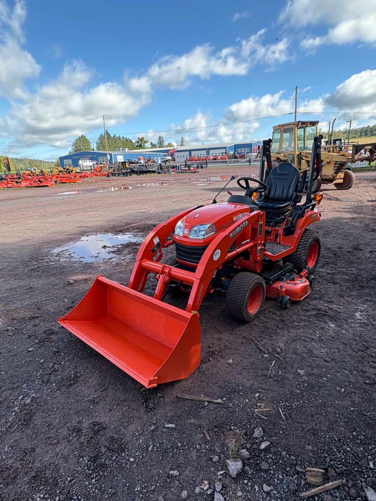 2019 Kubota BX2370TV54D1 Tractor