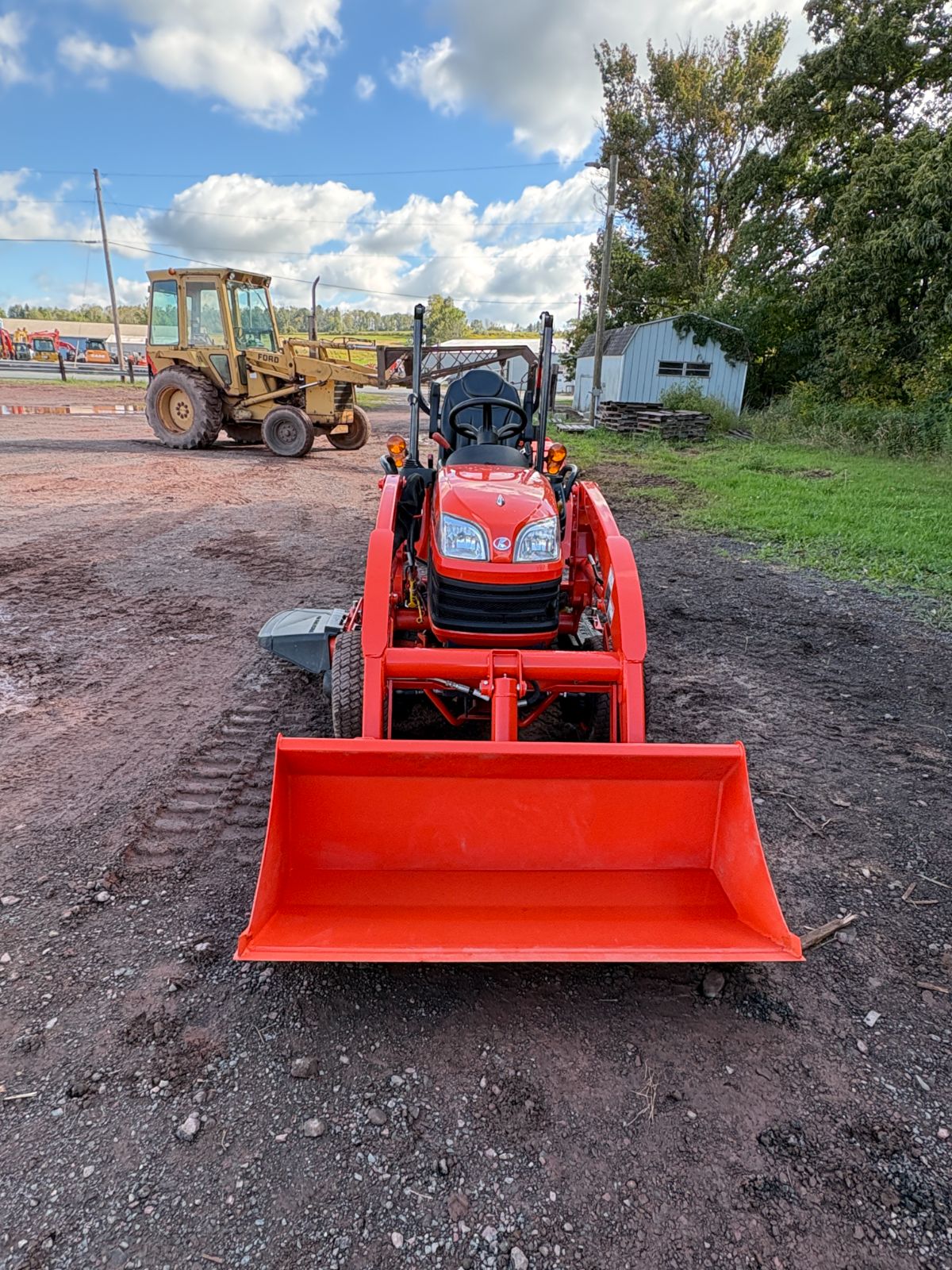 2019 Kubota BX2370TV54D1 Tractor