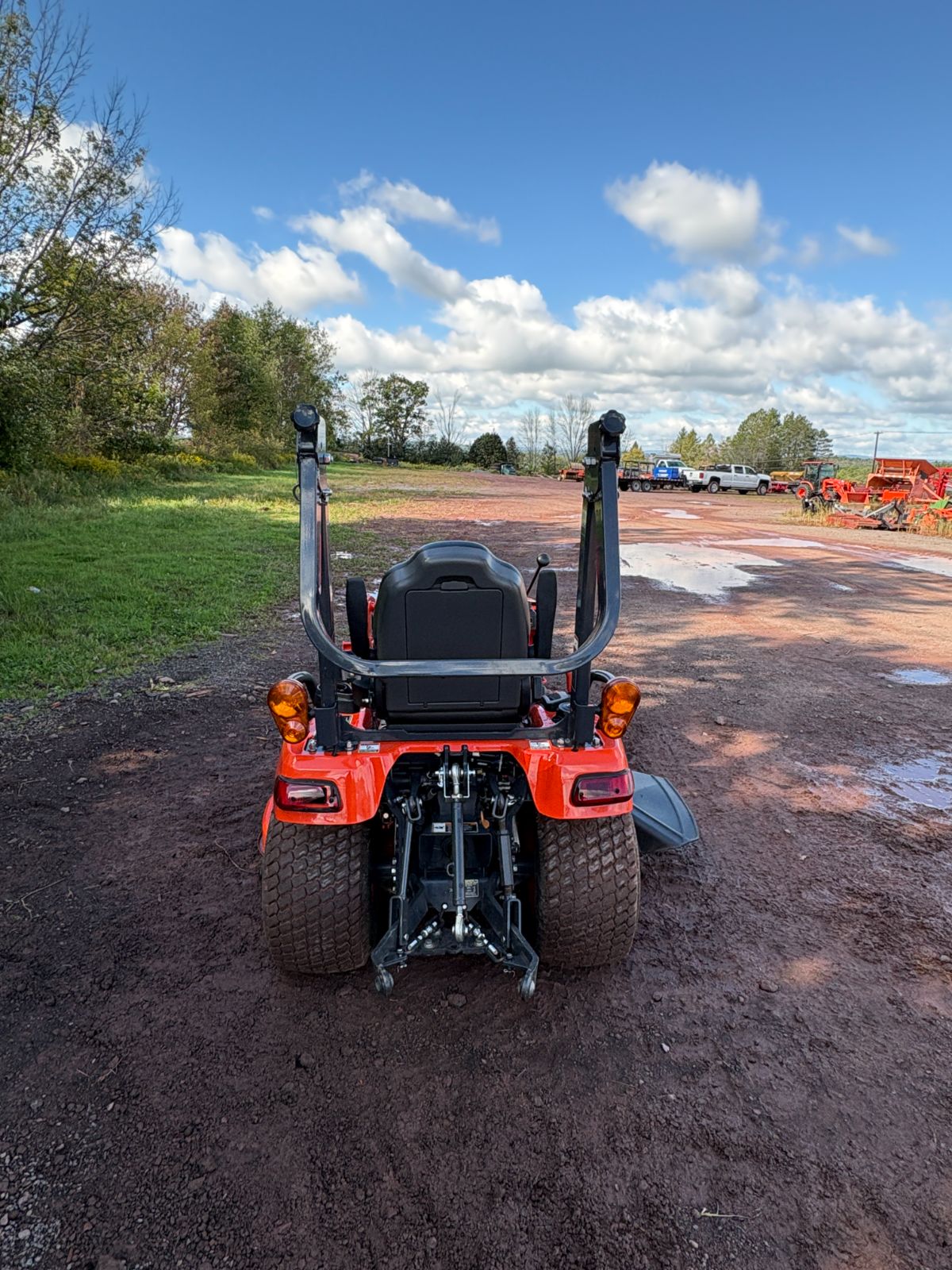 2019 Kubota BX2370TV54D1 Tractor