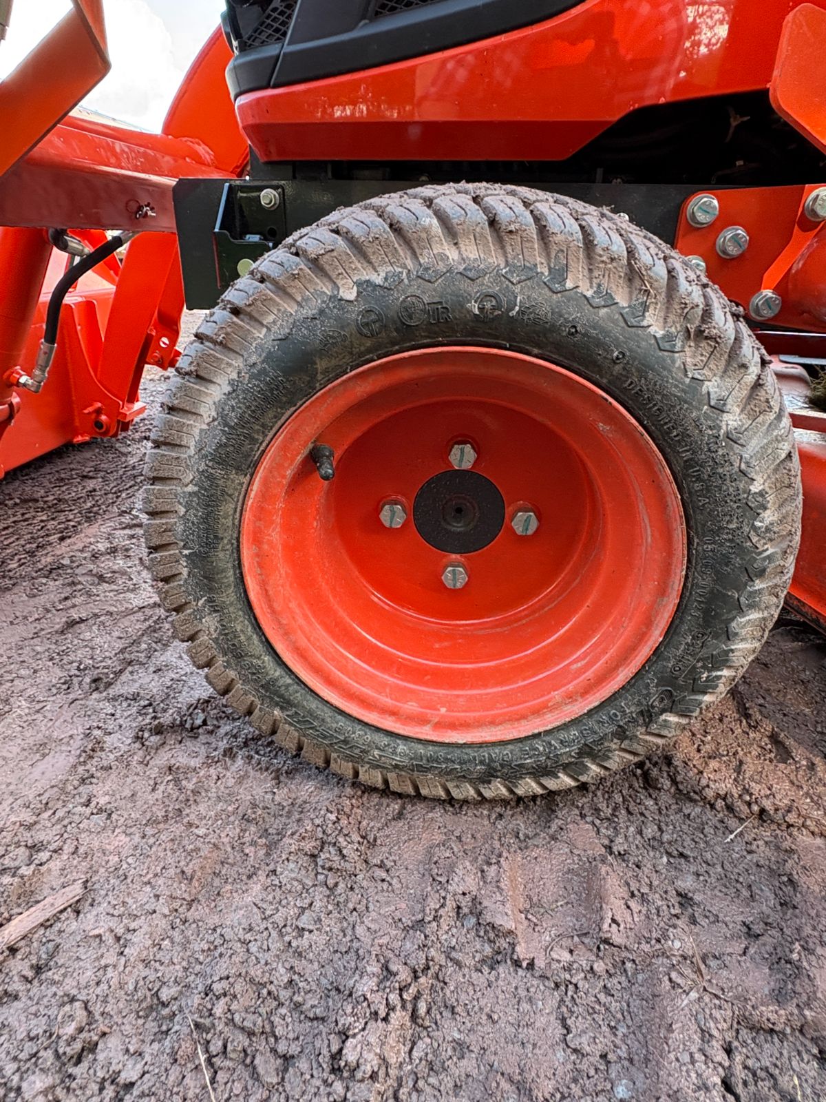 2019 Kubota BX2370TV54D1 Tractor
