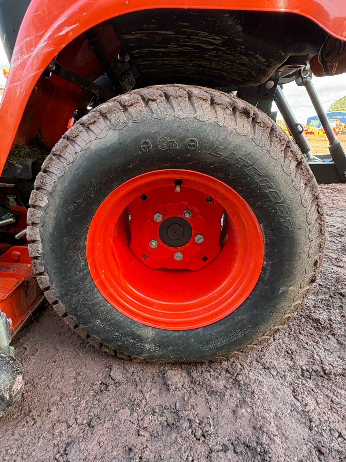 2019 Kubota BX2370TV54D1 Tractor