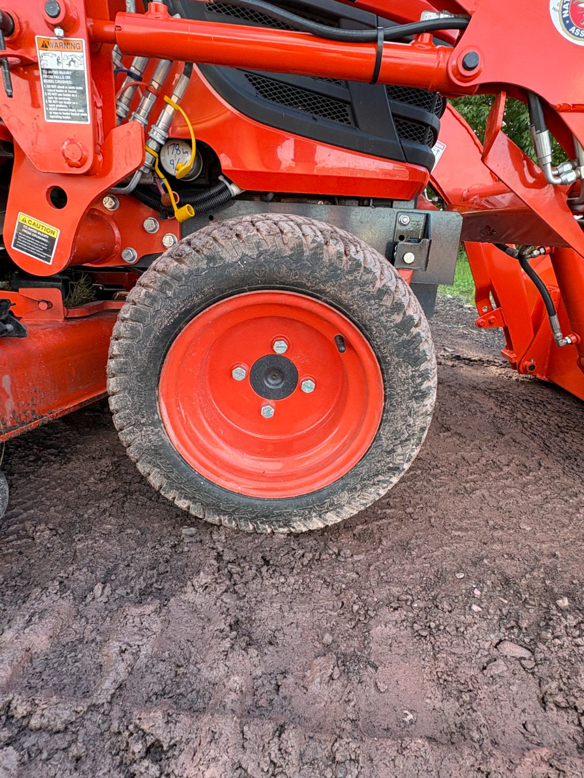 2019 Kubota BX2370TV54D1 Tractor