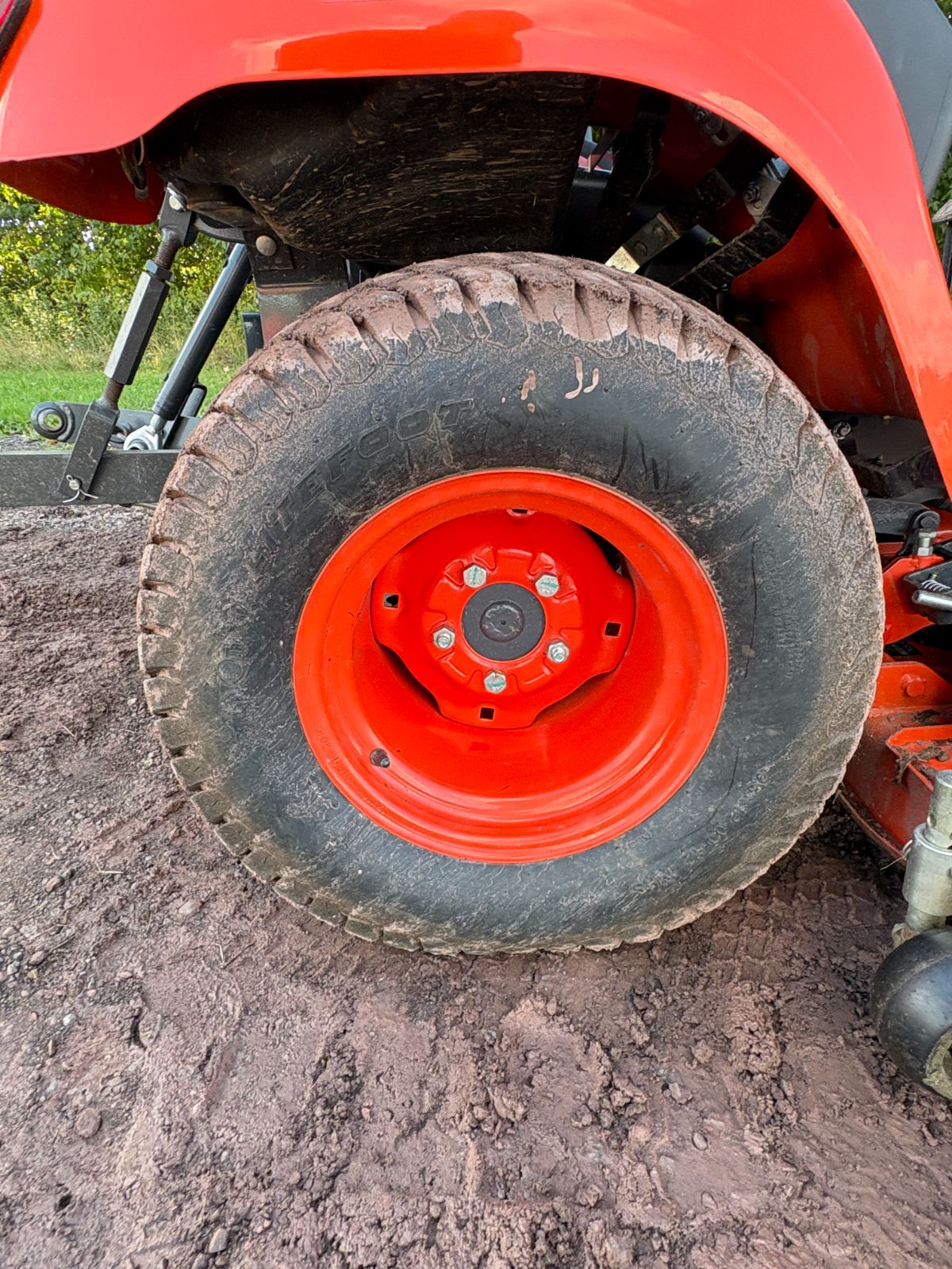 2019 Kubota BX2370TV54D1 Tractor
