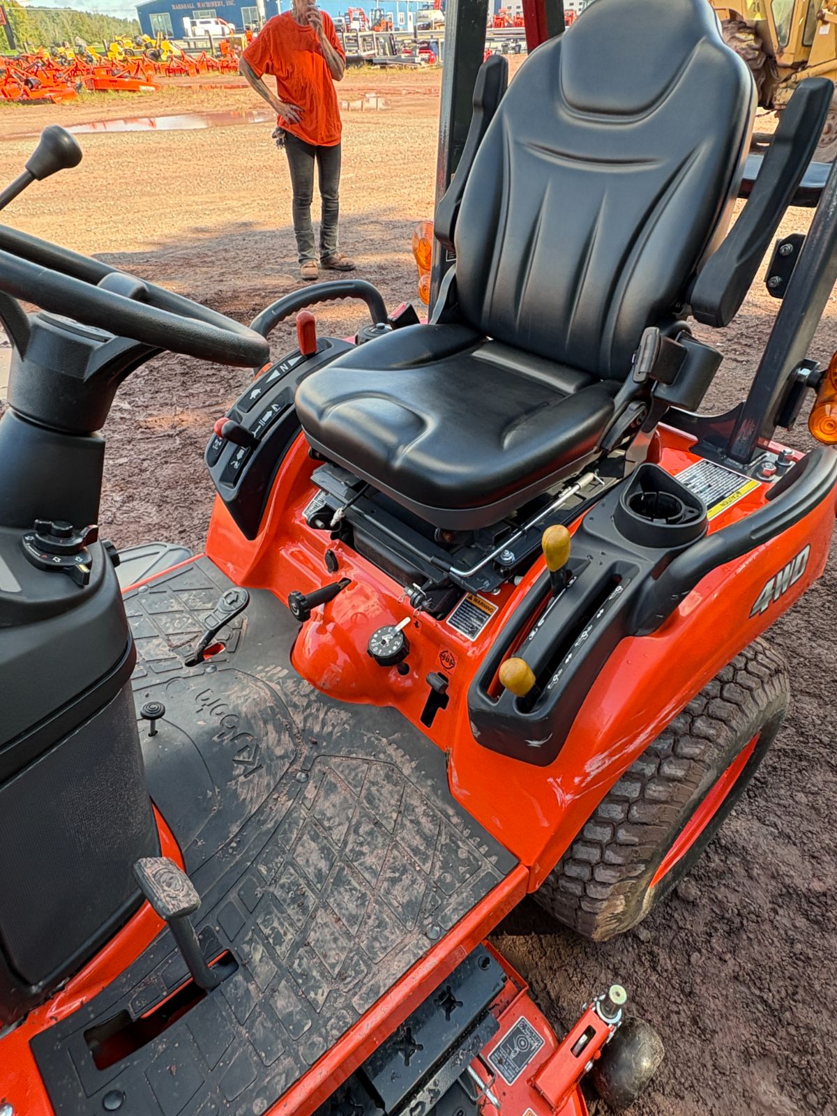 2019 Kubota BX2370TV54D1 Tractor