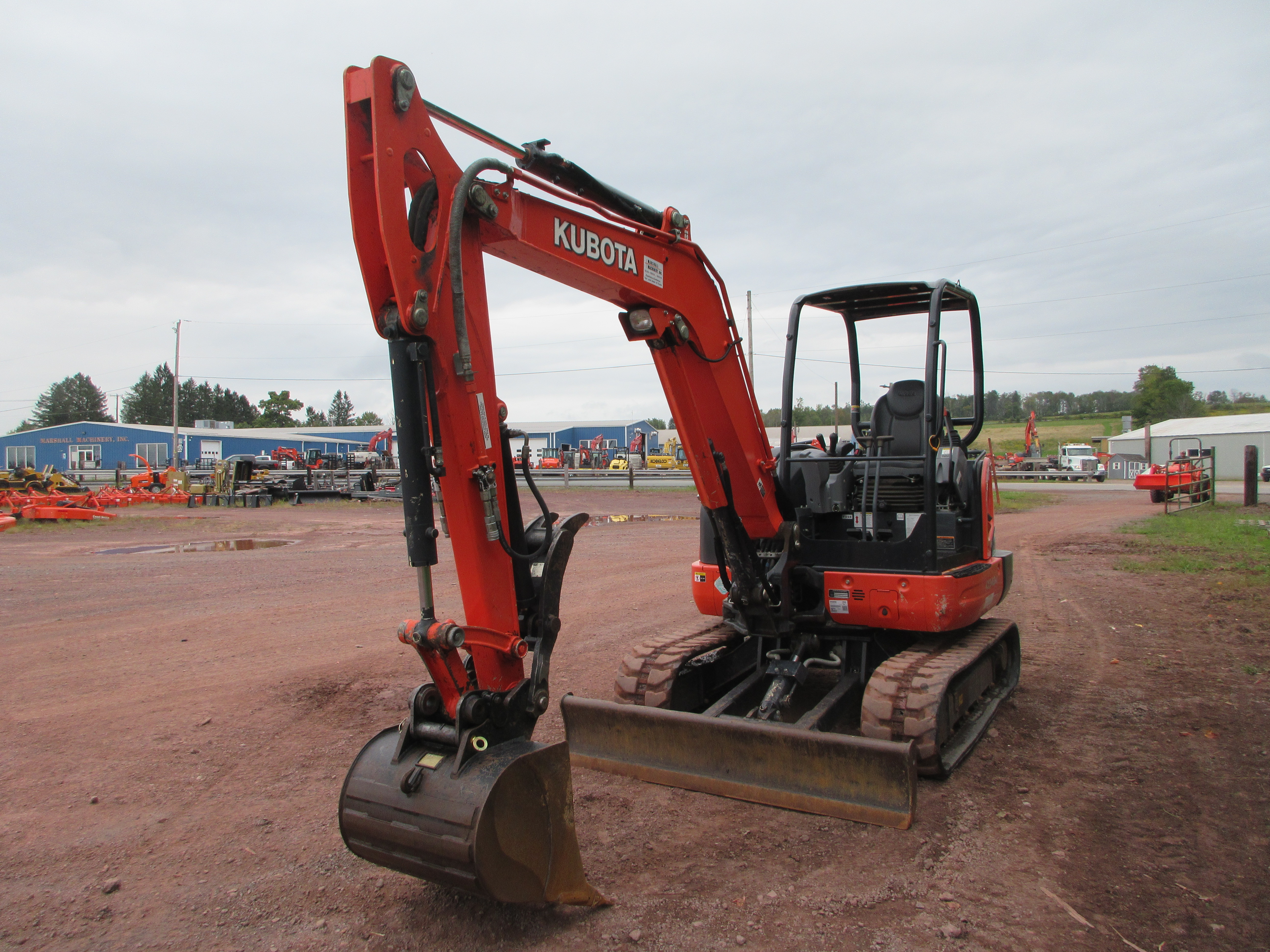 2020 Kubota KX040-4R1 Excavator