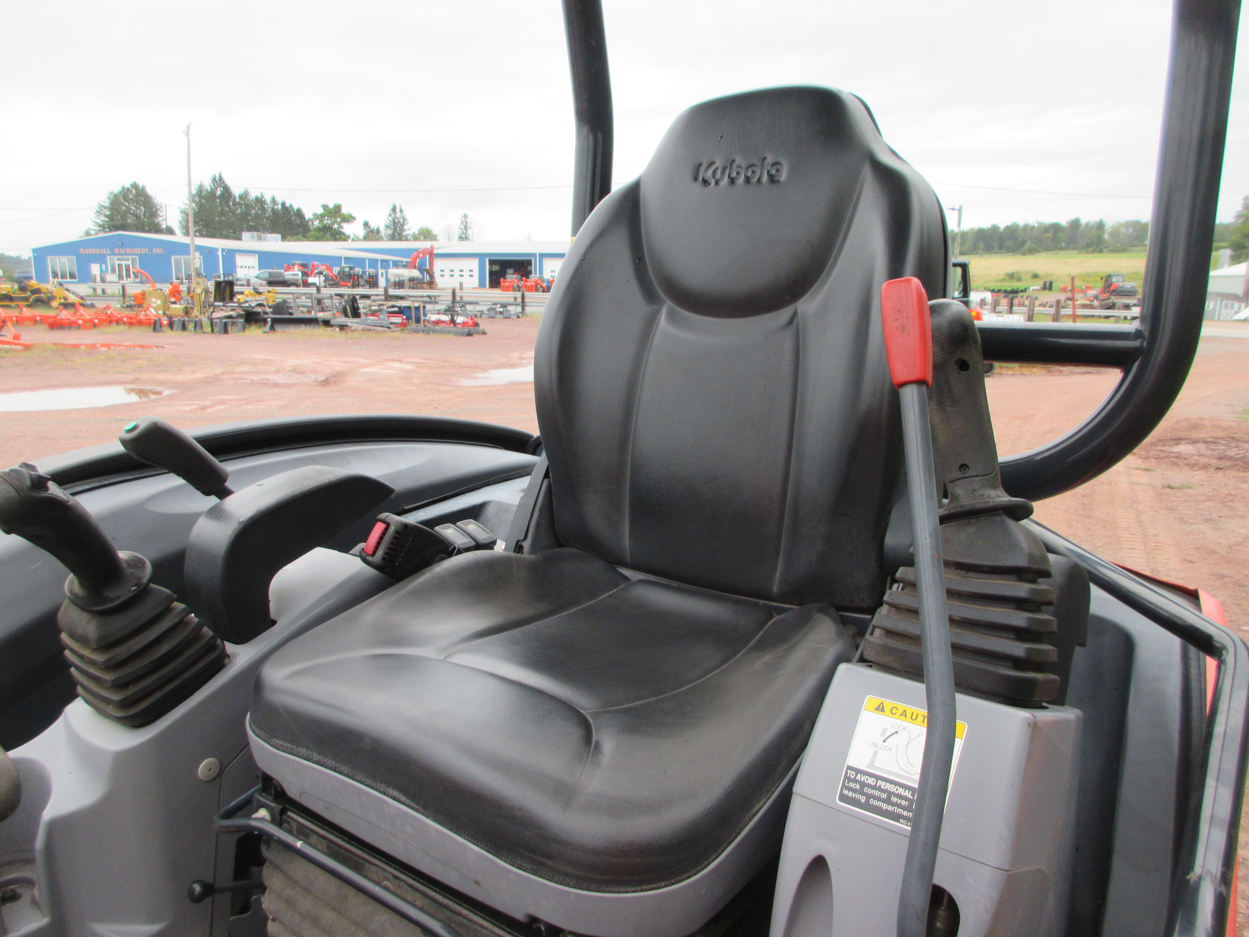 2020 Kubota KX040-4R1 Excavator