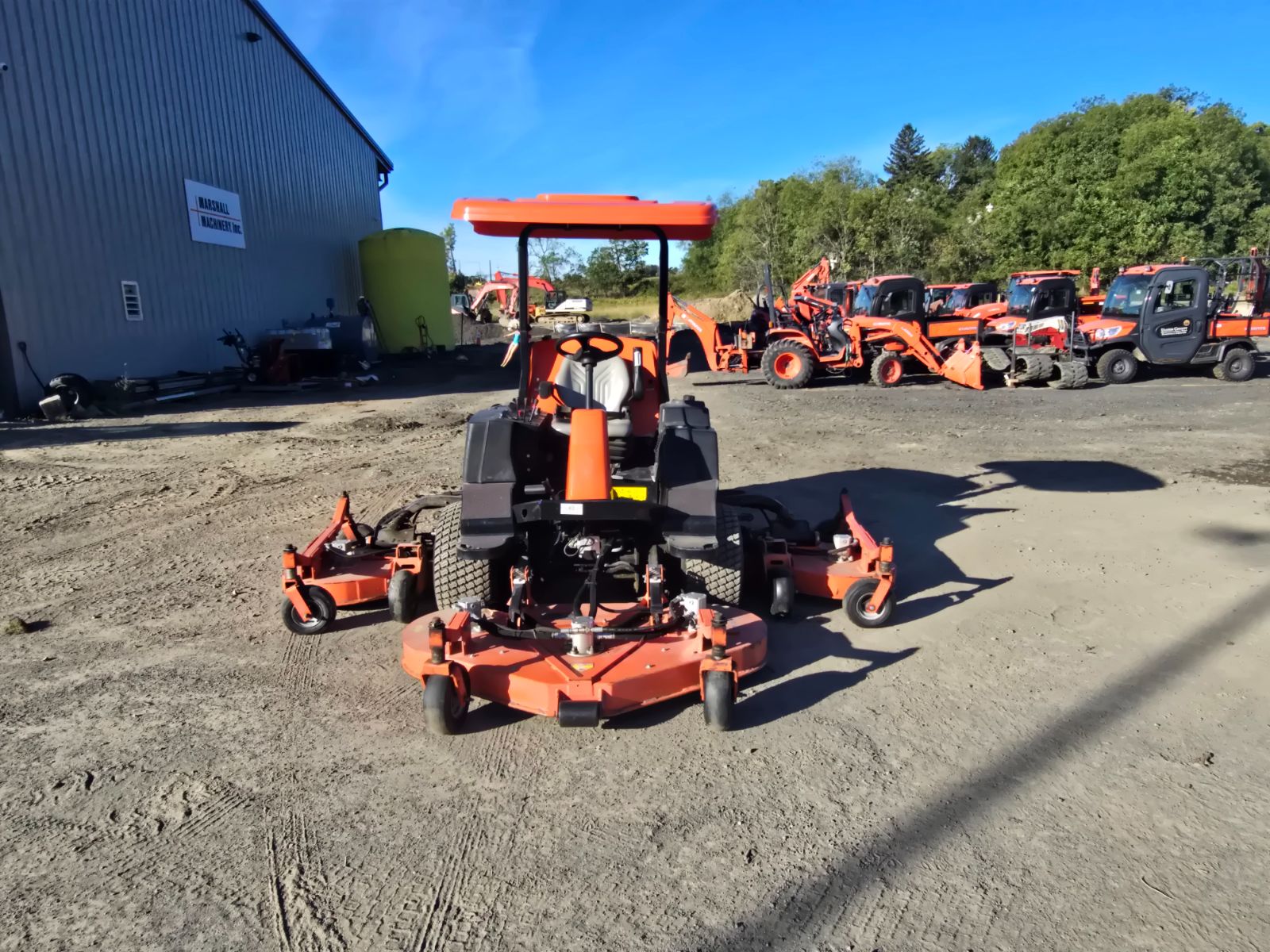 2014 Jacobsen R311T Mower
