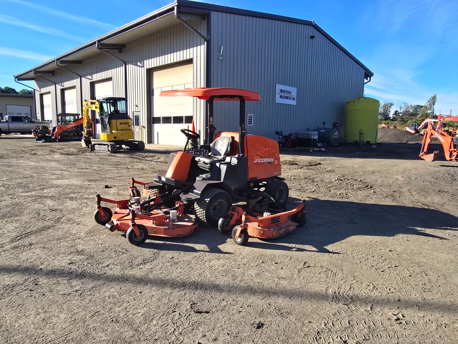 2014 Jacobsen R311T Mower