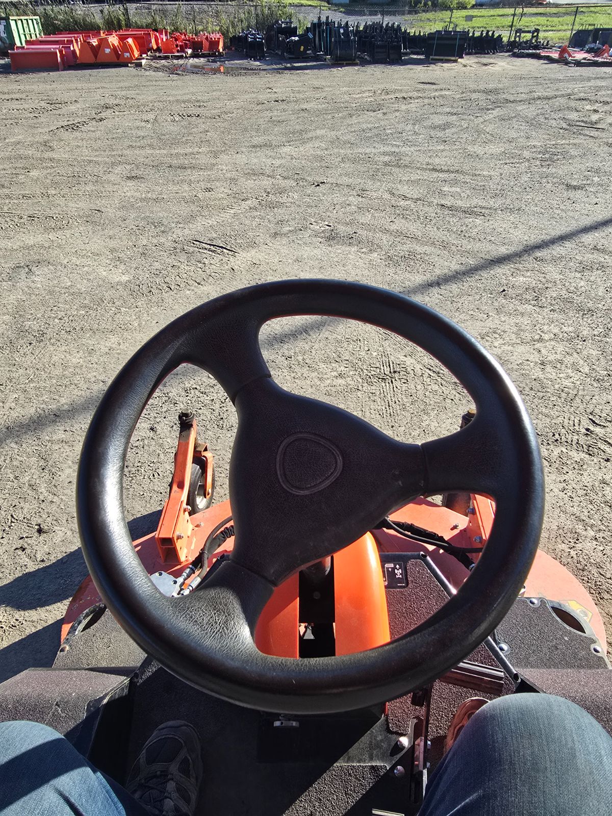 2014 Jacobsen R311T Mower