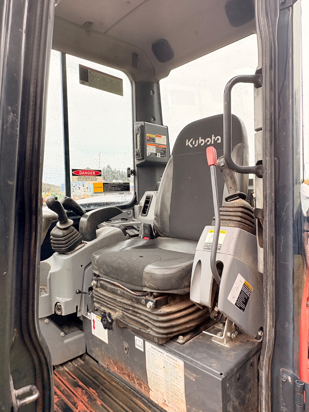 2017 Kubota U55-4R3AP Excavator