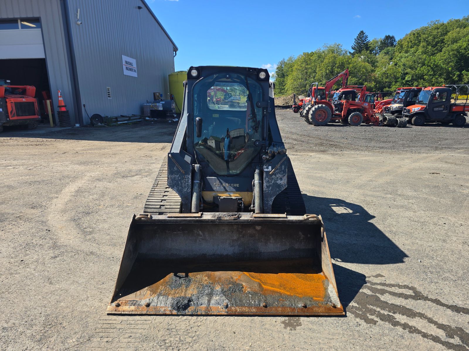 2018 John Deere 317G Skid Steer Loader