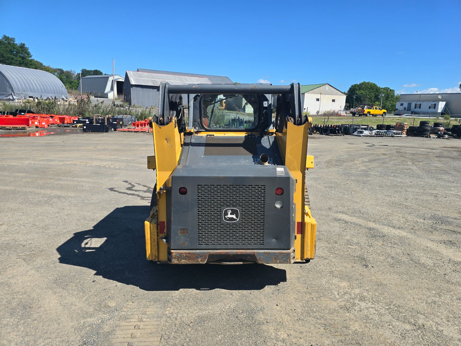 2018 John Deere 317G Skid Steer Loader