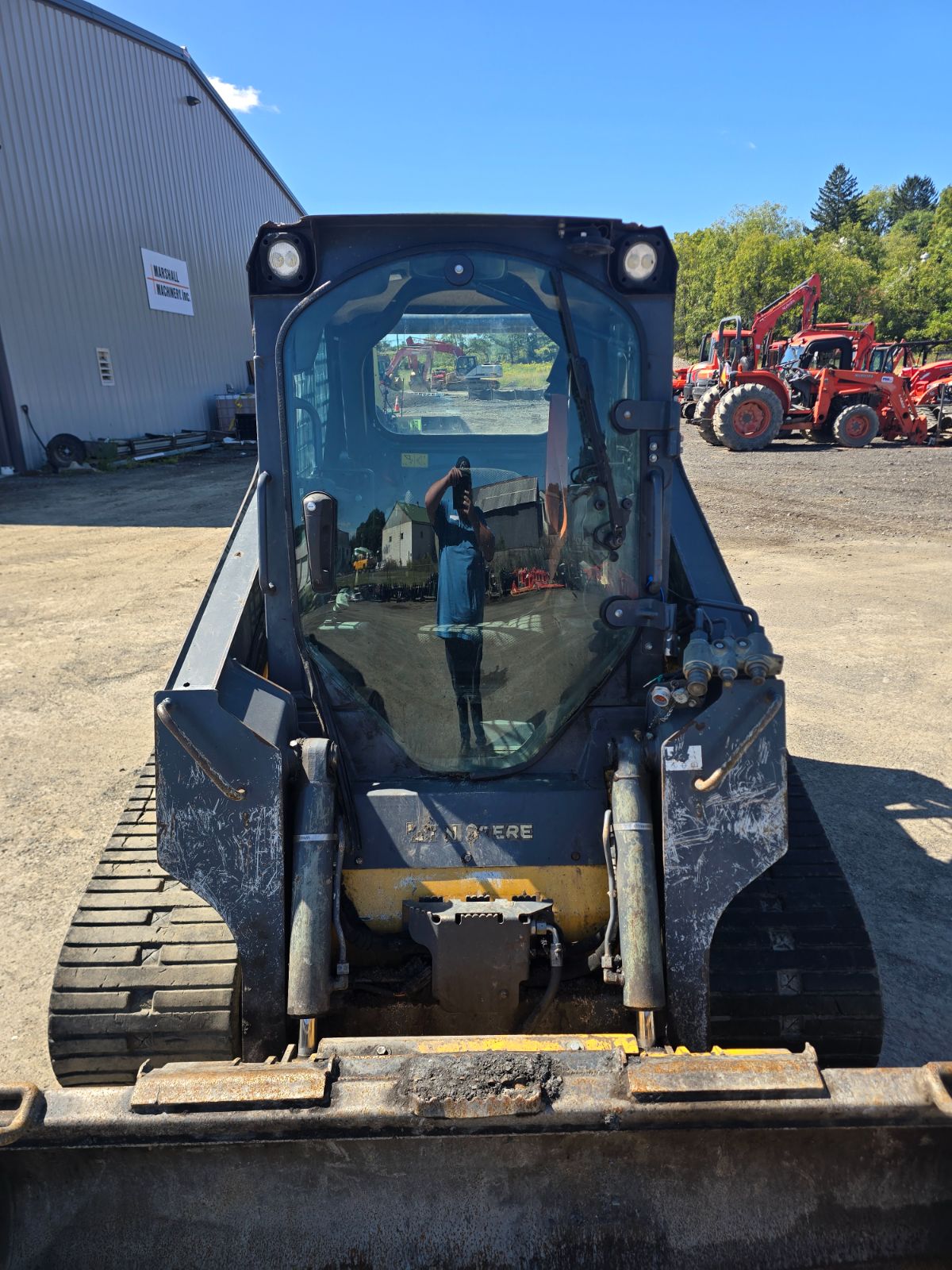 2018 John Deere 317G Skid Steer Loader