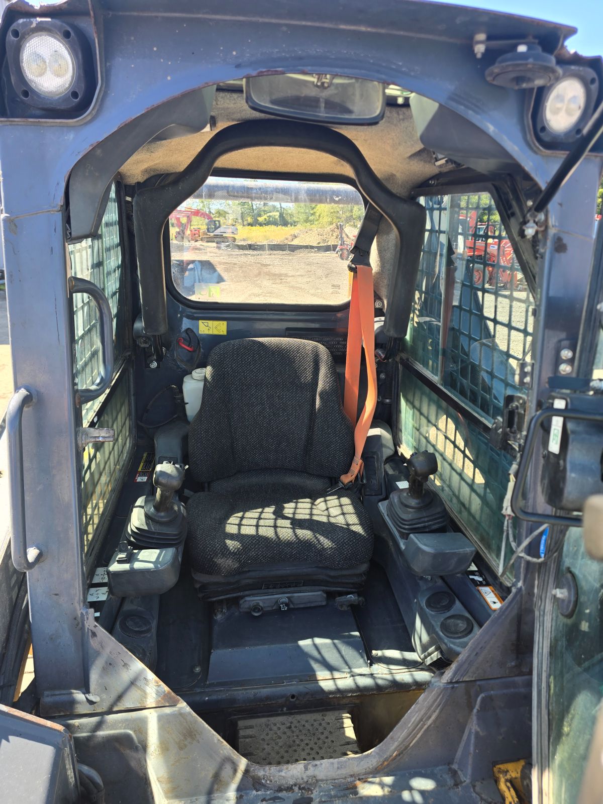 2018 John Deere 317G Skid Steer Loader