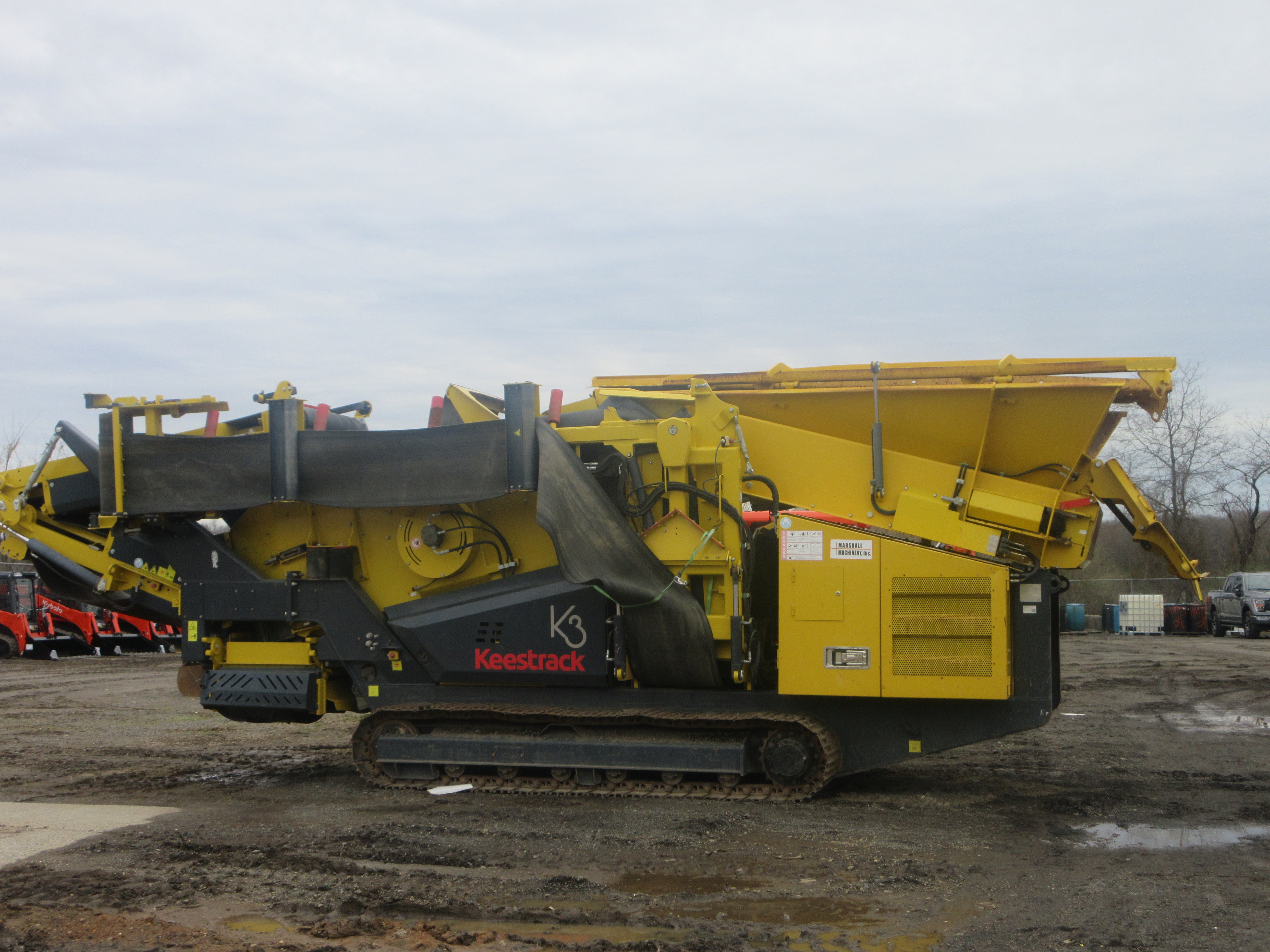 2022 Misc K3 Screening plant